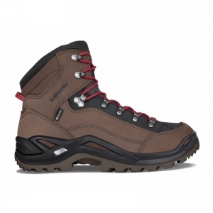 RENEGADE GTX MID MAHOGANY/RED