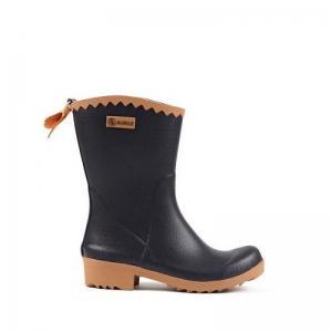 VICTORINE BOTTE MARINE/MIEL