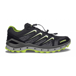 AEROX GTX LO BLCK/LIME