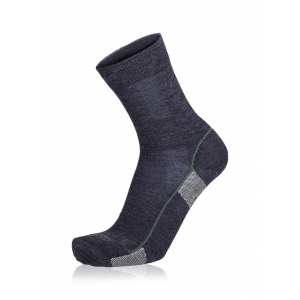 HIKING SOCKS NAVY/SILVER