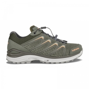MADDOX GTX LO OLIVE/MANGO