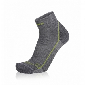 ATS SOCKS SILVER/GREY
