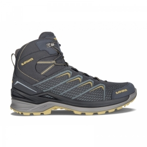 FERROX PRO GTX MID STEELBL/MUSTARD