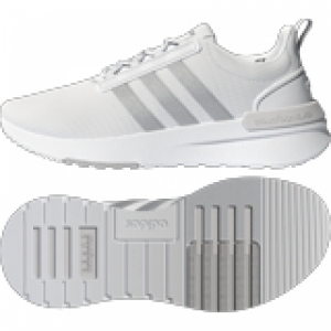 RACER TR21 WHT/MSILV