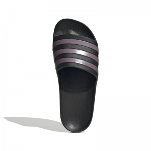 ADILETTE AQUA BLACK/MAPUM