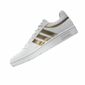 HOOPS 3.0 WHT/GLD