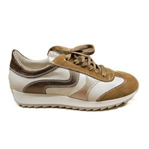 6987 V01 WIT/CARAMELLO